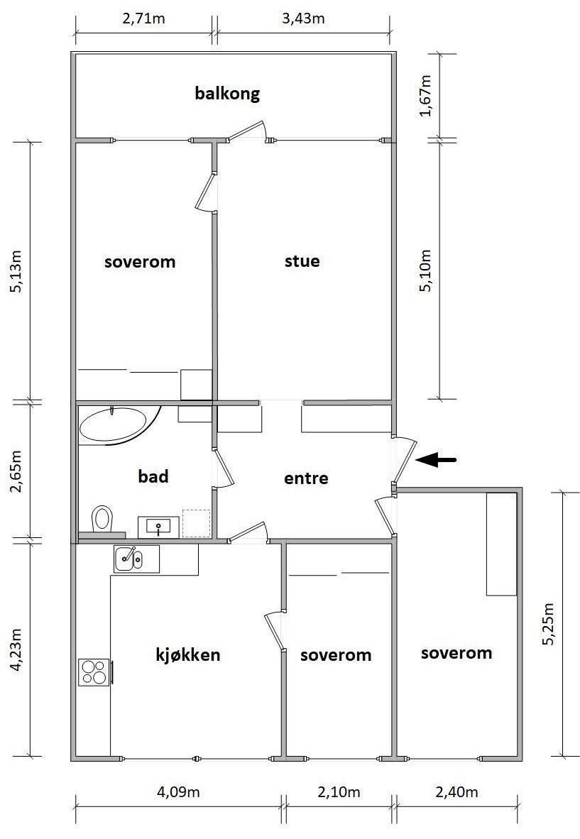 Planløsning