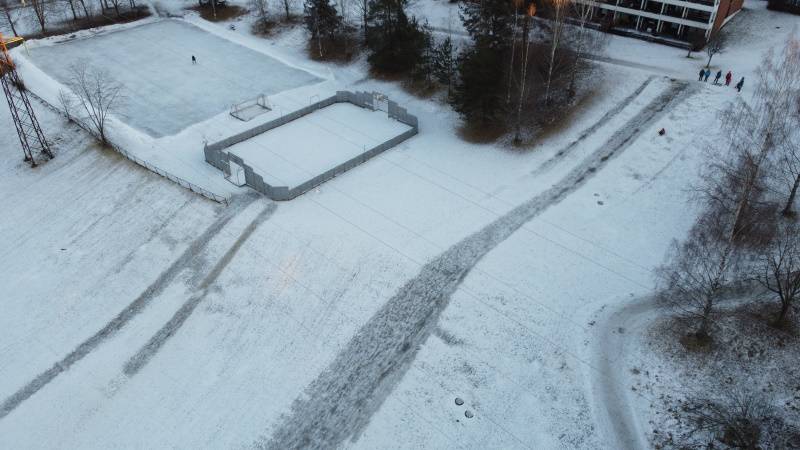 Hovseterdalen ved Setra borettslag