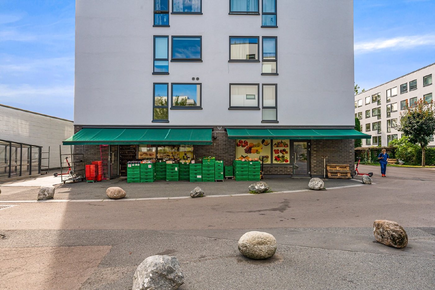 Hovseter frukt og grønt