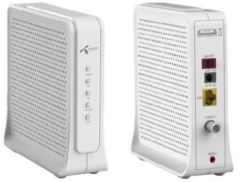 Nytt modem