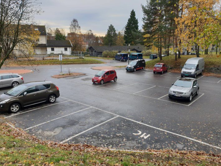 Gjesteparkering