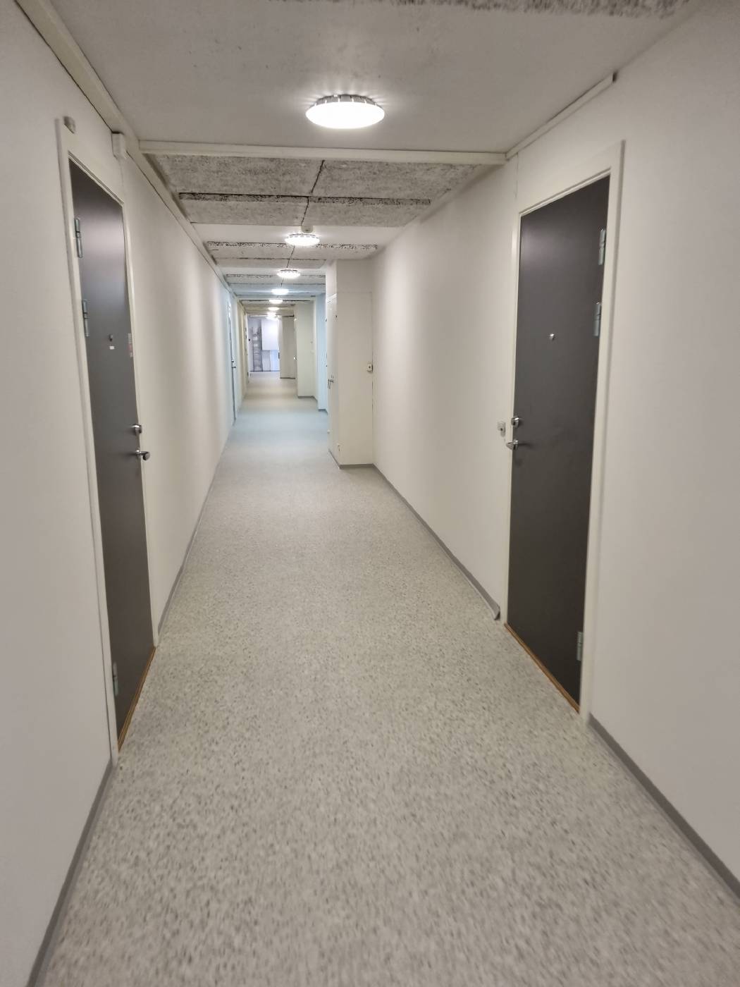 Korridorer og trappeløp